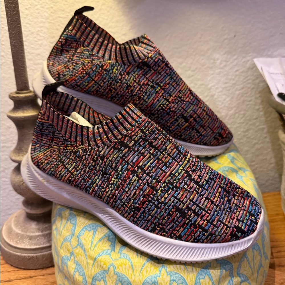Cute slip on ladies shoes